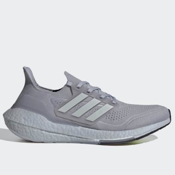 adidas UltraBOOST 21 Triple Grey - Picture 2 of 9